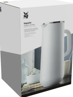 WMF Gedeckter Tisch<Isolierkanne "Impulse" in Weiß - 1 l