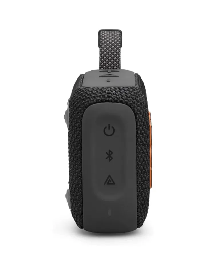 COFI 1453 Tv & Audio<JBL Go 4 Schwarz – Tragbare Bluetooth-Lautsprecher-Box in Schwarz