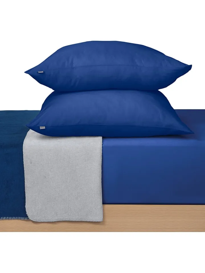 Schiesser Kissen & Kissenhüllen<Jersey-Kissenhülle "Jessi" in Blau
