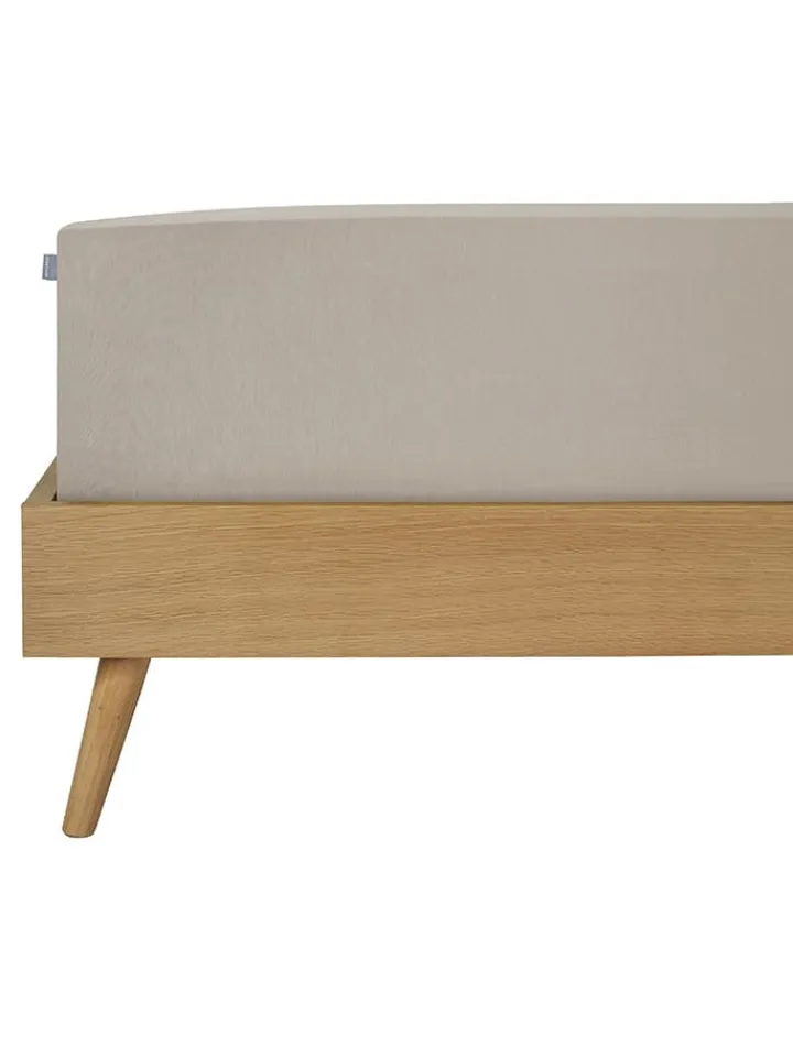 Schiesser Bettwäsche & Bettwaren<Jersey-Spannbettlaken in Taupe