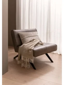 JOOP! Wohndecken & Plaids<FINE-DOUBLEFACE Plaid 130x180 cm, Creme-Natur
