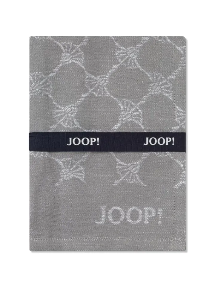 JOOP! Küchentextilien<Geschirrtücher Cuisine Cornflower Classic 1700 Platin - 76 in Platin - 76