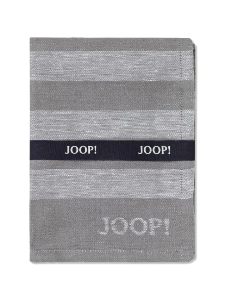 JOOP! Küchentextilien<Geschirrtücher Cuisine Stripes 1701 Platin - 76 in Platin - 76