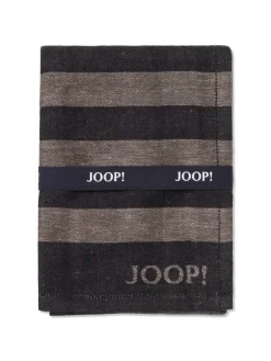 JOOP! Tisch- & Küchentextilien<Geschirrtücher Cuisine Stripes 1701 Schwarz - 93 in Schwarz - 93