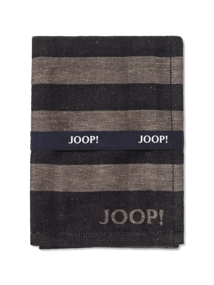 JOOP! Tisch- & Küchentextilien<Geschirrtücher Cuisine Stripes 1701 Schwarz - 93 in Schwarz - 93