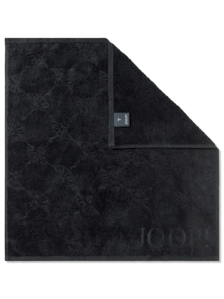JOOP! Tisch- & Küchentextilien<Küchenhandtücher Cuisine Cornflower 1702 Schwarz - 906 in Schwarz - 906