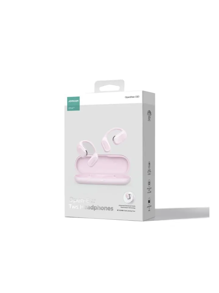 COFI 1453 Tv & Audio<Joyroom Openfree JR-OE1 kabellose On-Ear-Kopfhörer Rosa in Rosa