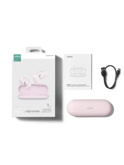 COFI 1453 Tv & Audio<Joyroom Openfree JR-OE1 kabellose On-Ear-Kopfhörer Rosa in Rosa