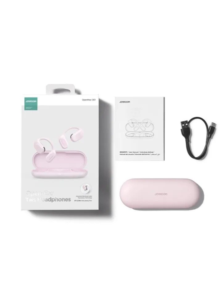 COFI 1453 Tv & Audio<Joyroom Openfree JR-OE1 kabellose On-Ear-Kopfhörer Rosa in Rosa