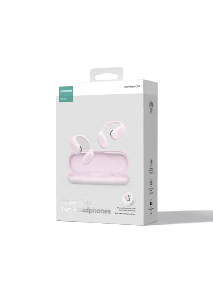 COFI 1453 Tv & Audio<Joyroom Openfree JR-OE1 kabellose On-Ear-Kopfhörer Rosa in Rosa