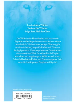 Ravensburger Bücher<Jugendroman "Clan der Wölfe - Eiskönig"