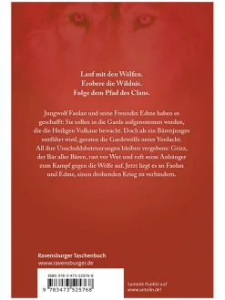 Ravensburger Bücher<Jugendroman "Clan der Wölfe - Feuerwächter"