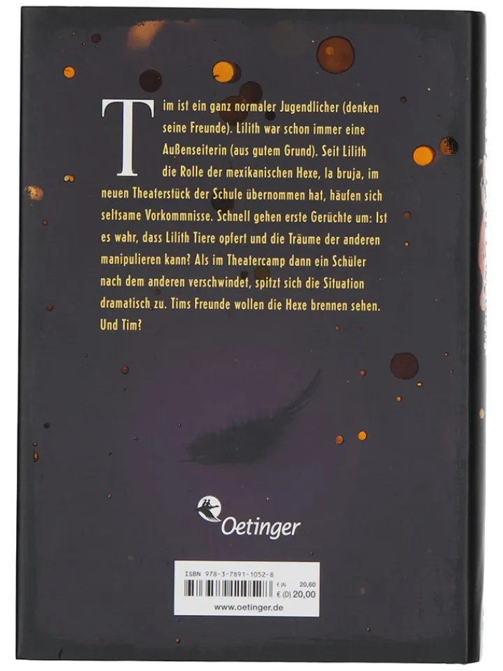 Oetinger Verlag Bücher<Jugendroman "Hexenlied"