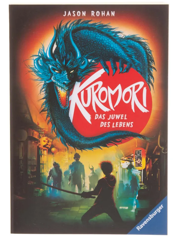 Ravensburger Bücher<Jugendroman "Kuromori 3 - Das Juwel des Lebens"