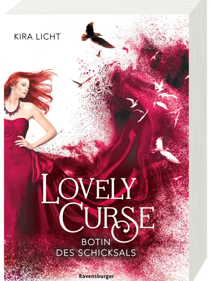 Ravensburger Bücher<Jugendroman "Lovely Curse, Band 2: Botin des Schicksals"