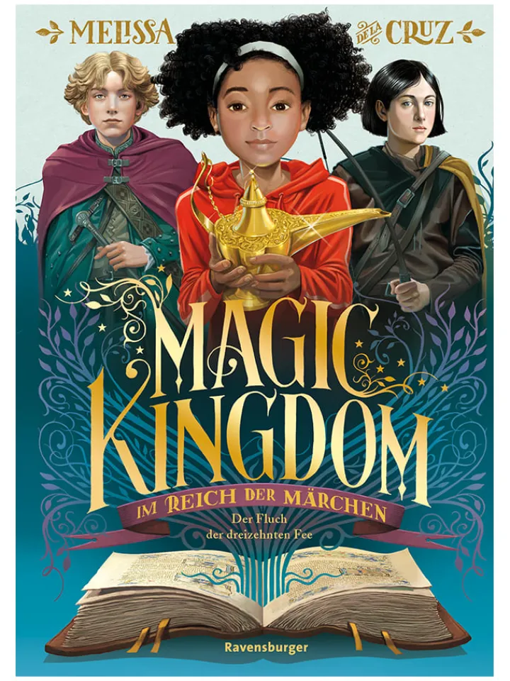 Ravensburger Bücher<Jugendroman "Magic Kingdom - Der Fluch der dreizehnten Fee"