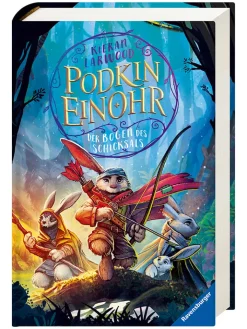 Ravensburger Bücher<Jugendroman "Podkin Einohr, Band 3: Der Bogen des Schicksals"