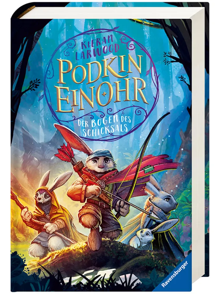 Ravensburger Bücher<Jugendroman "Podkin Einohr, Band 3: Der Bogen des Schicksals"