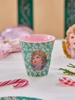 Rice Gedeckter Tisch<Jumbobecher "Angel" in Grün - 250 ml