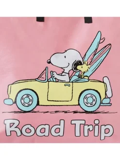 Butlers Einkaufstaschen & -Trolleys<Jumbotasche PEANUTS Road Trip in Pink