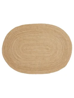 House Nordic Outdoorteppiche<Jute-Teppich "Bombay" in Hellbraun - (L)200 x (B)140 cm