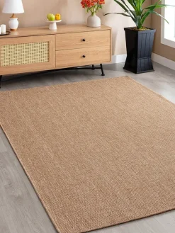 Mioli Teppiche & Fußmatten<Jute-Teppich in Hellbraun