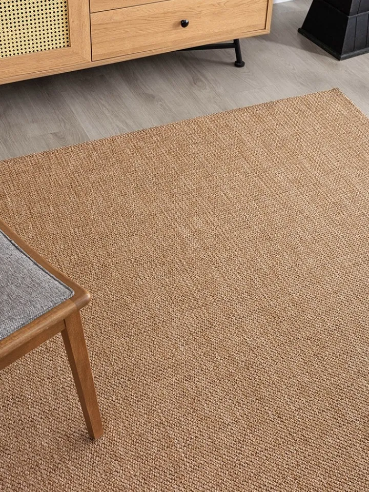 Mioli Teppiche & Fußmatten<Jute-Teppich in Hellbraun