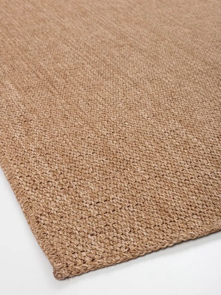 Mioli Teppiche & Fußmatten<Jute-Teppich in Hellbraun