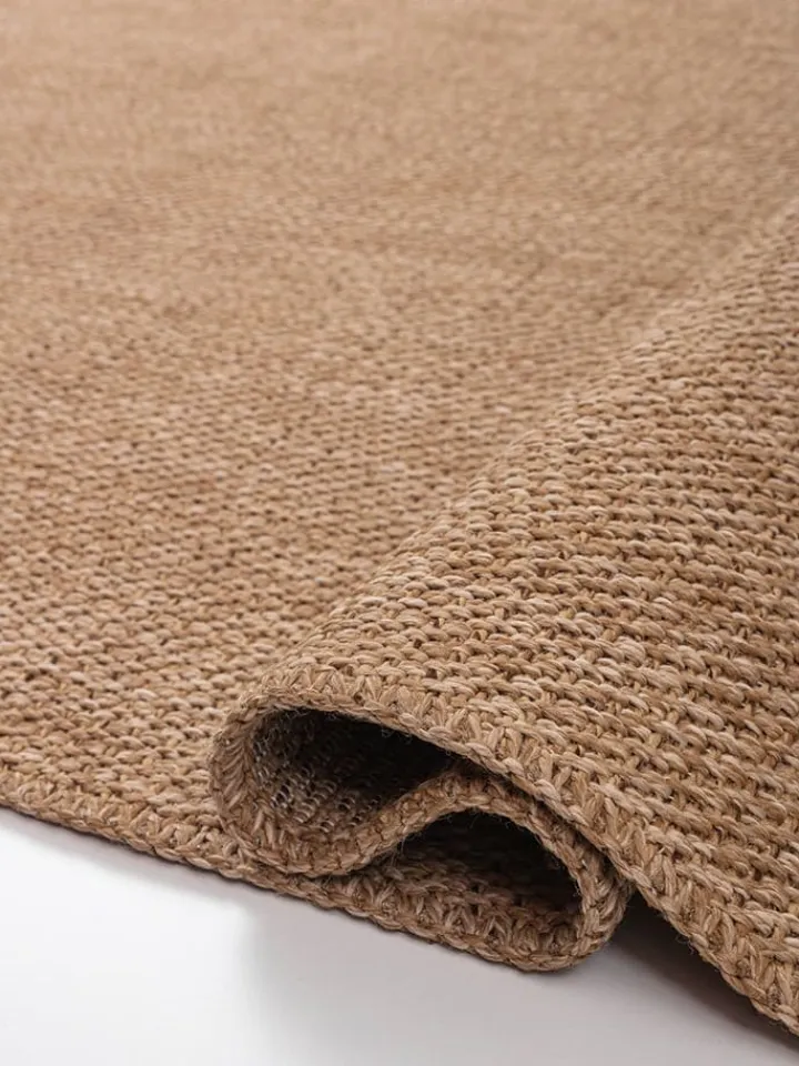 Mioli Teppiche & Fußmatten<Jute-Teppich in Hellbraun