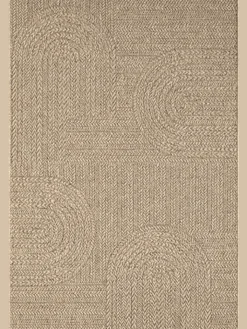 the carpet Teppiche & Fußmatten<Juteteppich Kansas F in Natur