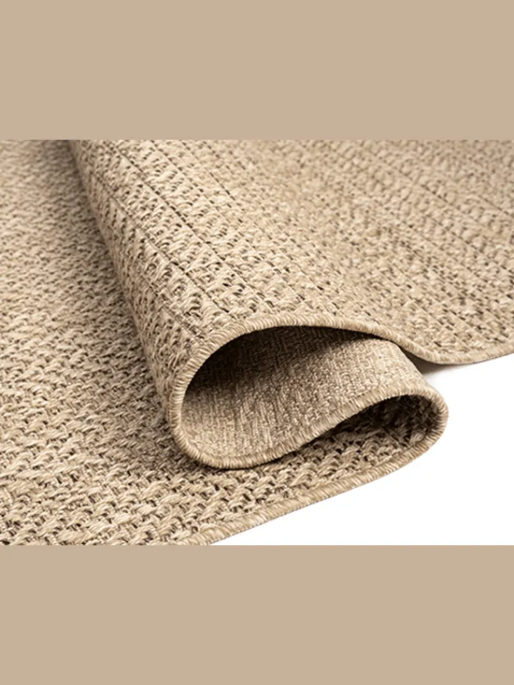 the carpet Teppiche & Fußmatten<Juteteppich Kansas F in Natur