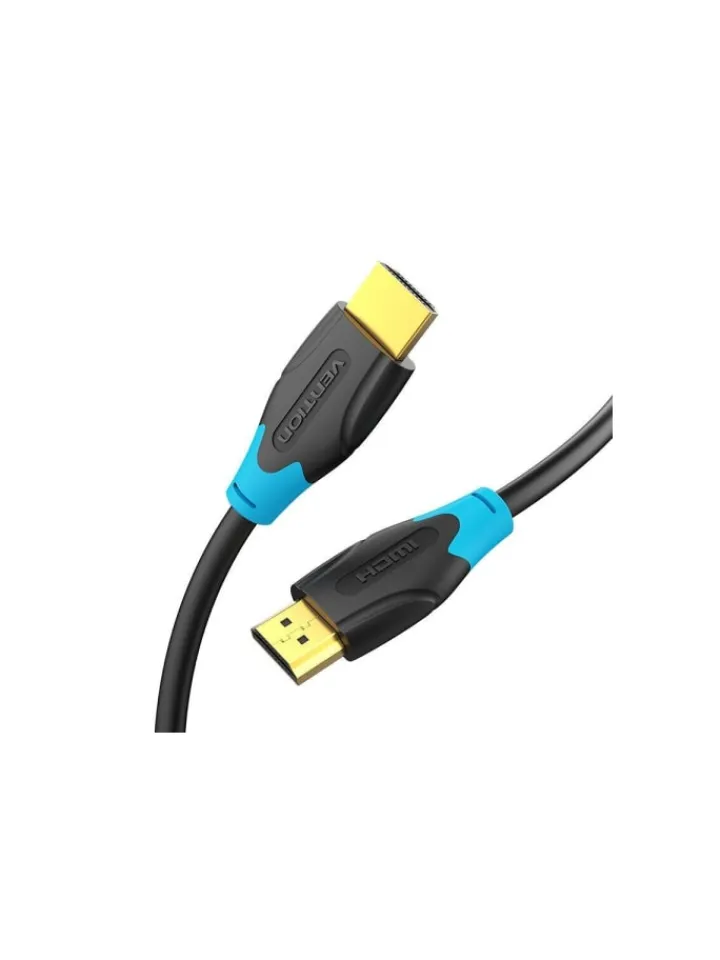 Wisam® Tablets, Konsolen & Elektronisches Spielzeug<Kabel HDMI 2.0 - 4K 60Hz, PVC, Aluminium 2m HDMI-Kabel (schwarz)