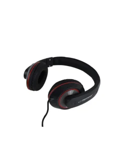 Esperanza Tv & Audio<Kabelgebundene Kopfhörer - EH121 Schwarz 3.5 mm 6.3 in Schwarz