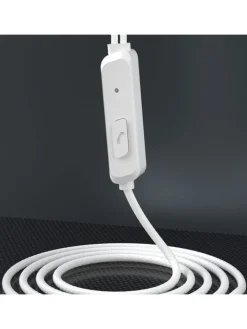 COFI 1453 Tv & Audio<kabelgebundene Kopfhörer 1,2 m Weiß in Weiß