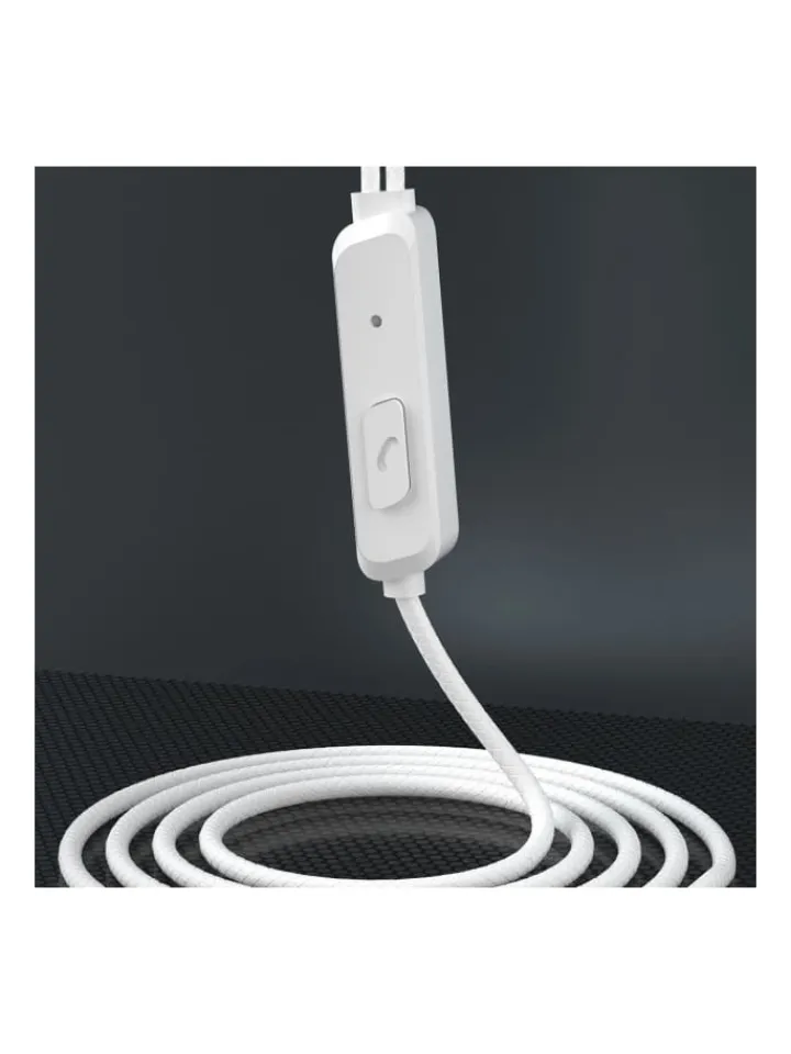 COFI 1453 Tv & Audio<kabelgebundene Kopfhörer 1,2 m Weiß in Weiß