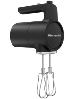 KitchenAid Küchenelektronik<Kabelloser Handmixer "5KHMR700BM" ohne Akku in Schwarz