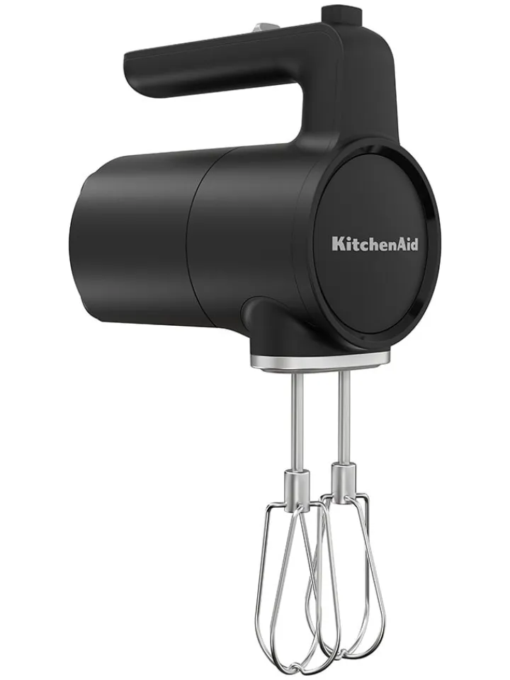 KitchenAid Küchenelektronik<Kabelloser Handmixer "5KHMR700BM" ohne Akku in Schwarz