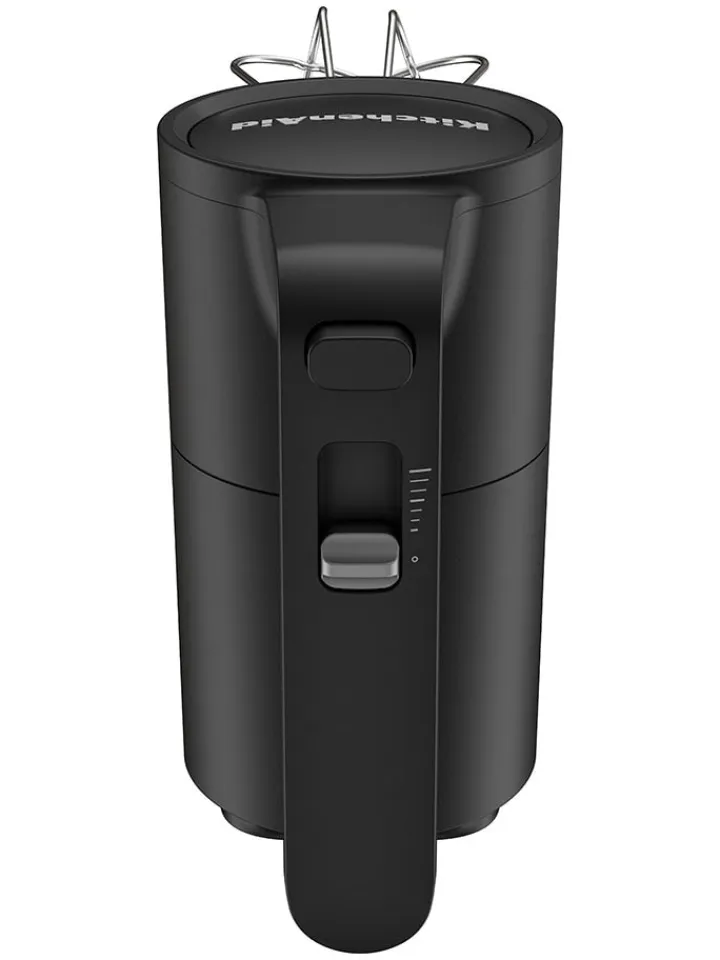 KitchenAid Küchenelektronik<Kabelloser Handmixer "5KHMR700BM" ohne Akku in Schwarz