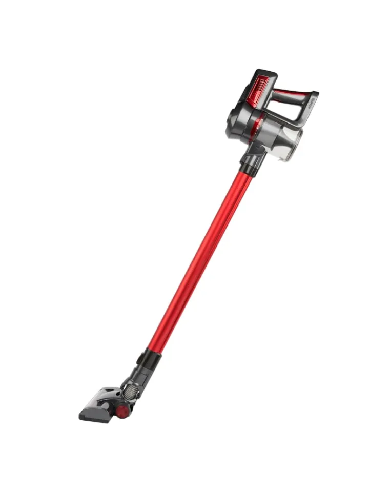 HKoenig Staubsauger<Kabelloser-Staubsauger 2 in 1 PowerClean UP620 in Rot
