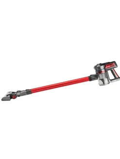 HKoenig Staubsauger<Kabelloser-Staubsauger 2 in 1 PowerClean UP620 in Rot