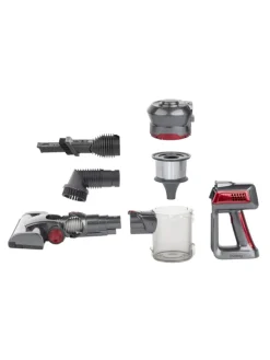 HKoenig Staubsauger<Kabelloser-Staubsauger 2 in 1 PowerClean UP620 in Rot