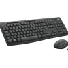 Logitech Tablets, Konsolen & Elektronisches Spielzeug<Kabelloses Tastatur-Maus-Set mit SilentTouch-Technologie, in Schwarz