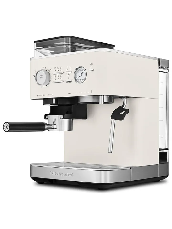 KitchenAid Küchenelektronik<Kaffeehalbautomat "5KES6551" in Creme
