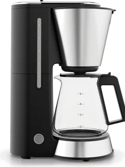 WMF Küchenelektronik<Kaffeemaschine "KüchenMinis" in Silber/ Schwarz - 0,75 l