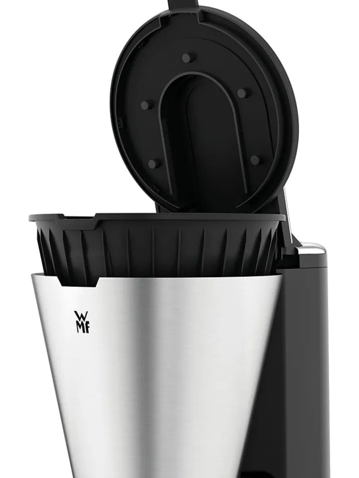 WMF Küchenelektronik<Kaffeemaschine "KüchenMinis" in Silber/ Schwarz - 0,75 l