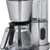 WMF Küchenelektronik<Kaffeemaschine "Lono" in Silber/ Schwarz - 1,25 l