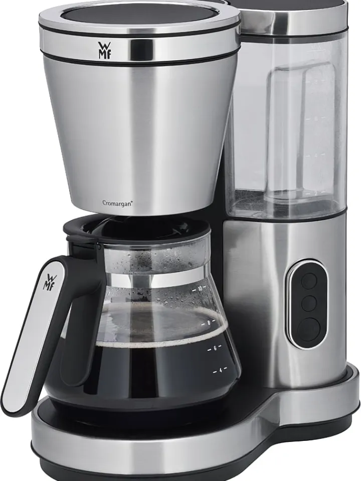 WMF Küchenelektronik<Kaffeemaschine "Lono" in Silber/ Schwarz - 1,25 l