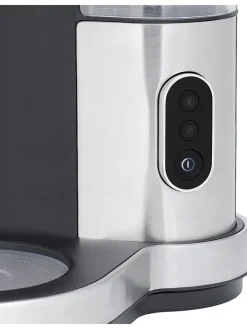 WMF Küchenelektronik<Kaffeemaschine "Lono" in Silber/ Schwarz - 1,25 l