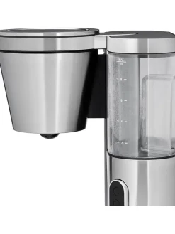 WMF Küchenelektronik<Kaffeemaschine "Lono" in Silber/ Schwarz - 1,25 l
