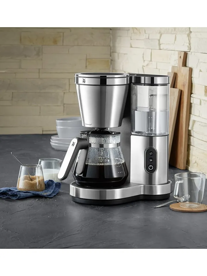 WMF Küchenelektronik<Kaffeemaschine "Lono" in Silber/ Schwarz - 1,25 l